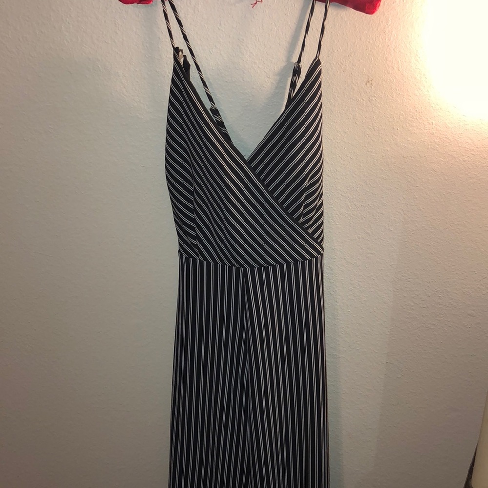 Strip Romper